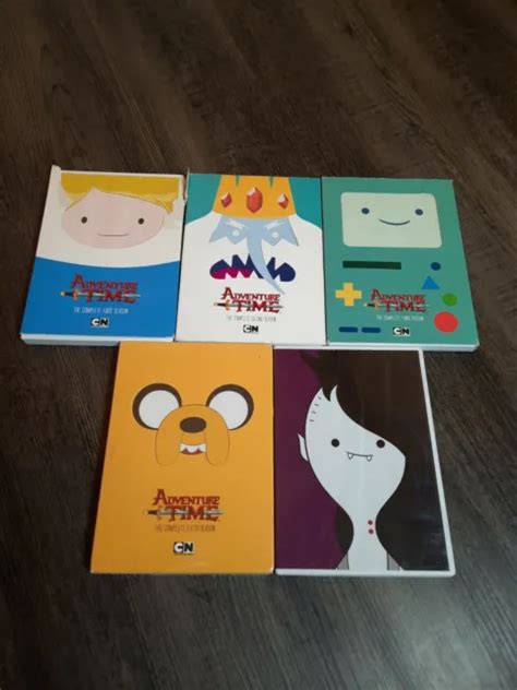 Adventure Time Complete Seasons 1 5 Dvd Lot Season 4 And 5 Sealed 34 88 Picclick