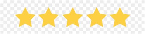 Star Rating Png 487848 5 Stars Transparent Background Png Download