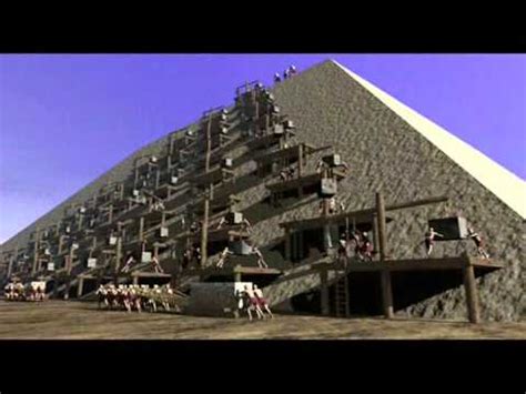Craftsman also learned how to make tight joints in the casing. Building the Great Pyramid - YouTube