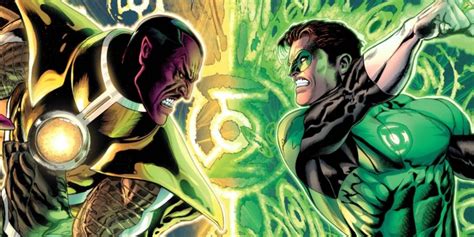 Green Lantern And Sinestro Are Lovers In Dcs Parallel Universe