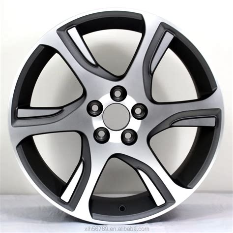Nice Design Chrome Silver 18x80j Wheel 5x120 Car Aluminum Wheel Rim