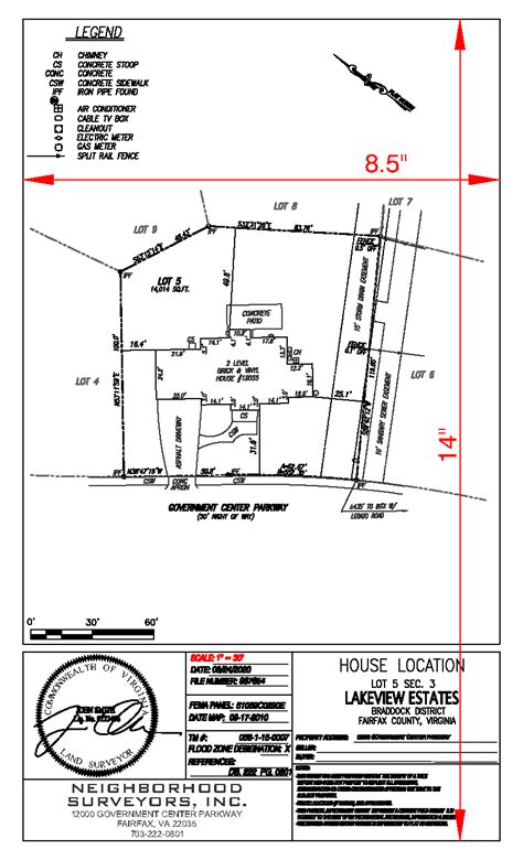 Submitting House Location Plats Planning Permitting And Construction