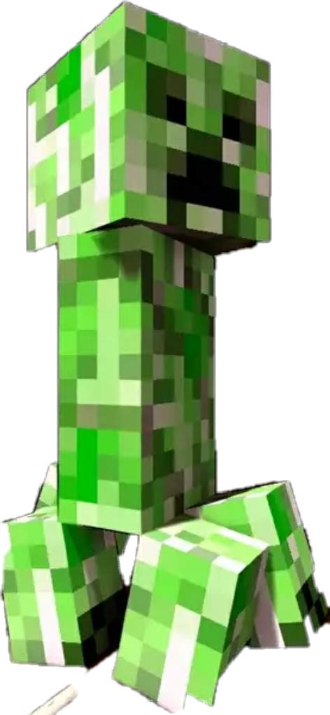 Download Minecraft Creeper Character