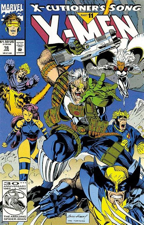 X Men 1991 N° 16marvel Comics Guia Dos Quadrinhos