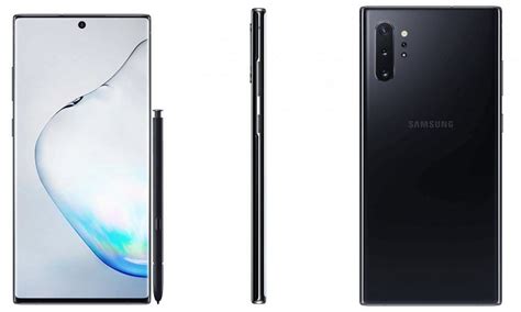 Samsung Galaxy Note 10note 10 Renders Show Off Gradient Colors