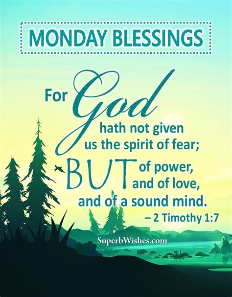 Monday Blessings Bible Verses Images Page 2 Of 2 Superbwishes
