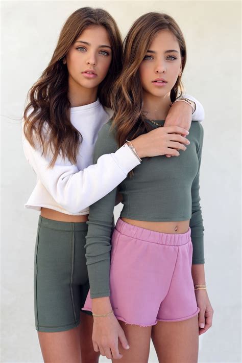 ava and leah the clements twins trivia bio and fun facts beautiful twins