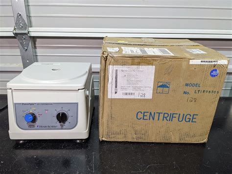 Henry Schein Unico C856 Powerspin Lx Centrifuge 300 4000rpm Fixed