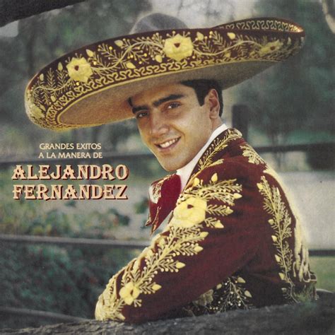 Grandes Exitos A La Manera De Alejandro Fernandez Amazon Es CDs Y