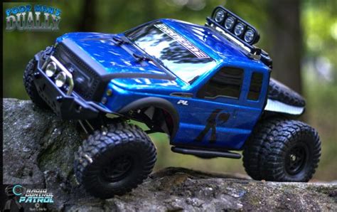 Rc Patrol Poor Mans Dually Scx10 Build Inspired By The Tank
