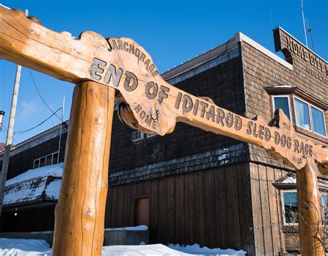 Explore Nome Alaska Aurora Inn And Suites And Stampede Car Rentals