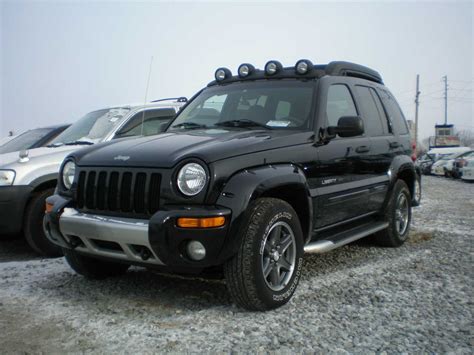 By the way, this is our response to the questions we received about the drive modes after we wrote the article about the things you shouldn't do when driving an automatic transmission. 2003 JEEP Liberty specs, Engine size 3700cm3, Fuel type ...