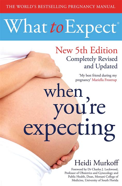 What To Expect When Youre Expecting 5th Edition Book By Heidi