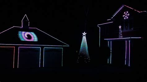 Frozen 2 Into The Unknown Clockhouse Christmas Lights Youtube