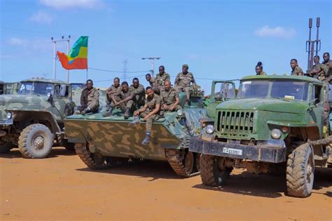 Ethiopia Deploys Thousands Of Fresh Troops In South Somalia Somali