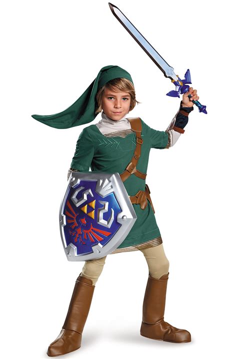 The Legend Of Zelda Link Prestige Child Costume Ebay