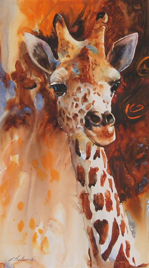 Watercolor Painting By Vickie Nelson Wildlife Paintings Wildlife Art
