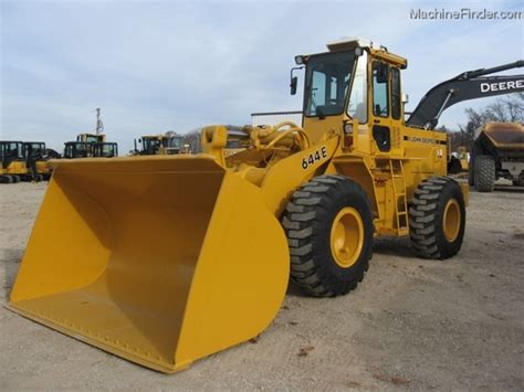 1990 John Deere 644e Wheel Loaders John Deere Machinefinder