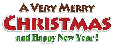 Merry Christmas Word Art Png Hd Image Png All Png All