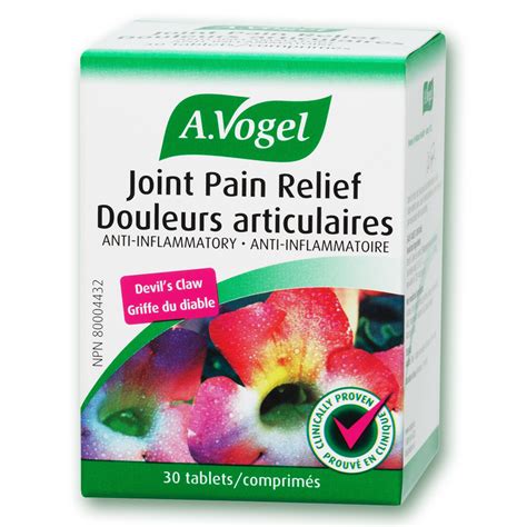 Avogel Joint Pain Relief Devils Claw Tabs
