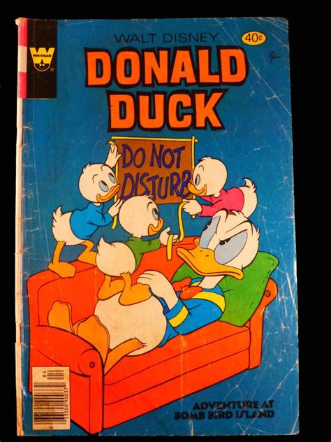 Donald Duck 206a 1978 Ozzie Comics