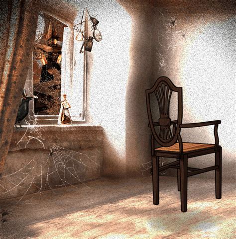Spooky Chair  By Chaoskomori On Deviantart