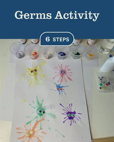 Germs Activity Video Germs Activities Germs Preschool Activities