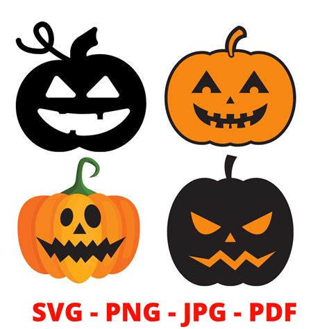 Pumpkin Svg Fall Pumpkin Svg Pumpkin Clipart Cricut Etsy