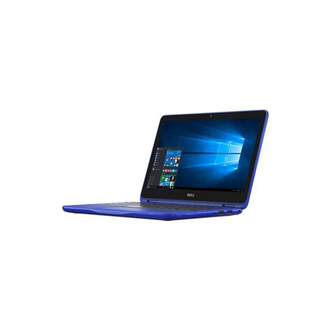 Dell 116 Inspiron 11 3000 Series Multi Touch 2 In 1 Notebook Blue