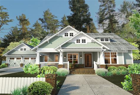 Plan 16887wg 3 Bedroom House Plan With Swing Porch Craftsman