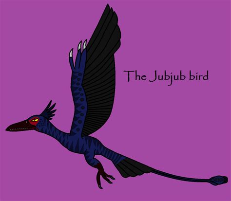 Jubjub Bird By Dinobenten On Deviantart