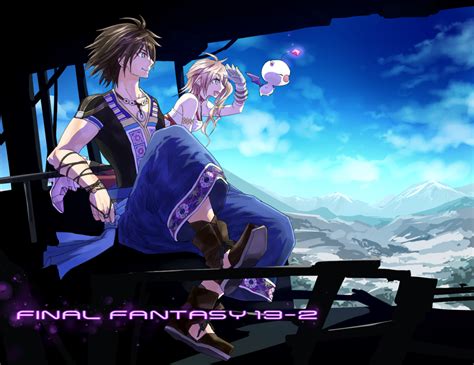 Final Fantasy 13 2 Noel Kreiss Serah Farron And Mog Final Fantasy Characters Final Fantasy