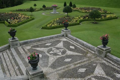 Powerscourt Gardens In County Wicklow Ireland Homes House Ireland
