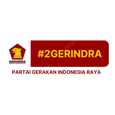 Logo Partai Gerindra Download Vector Cdr Ai Png