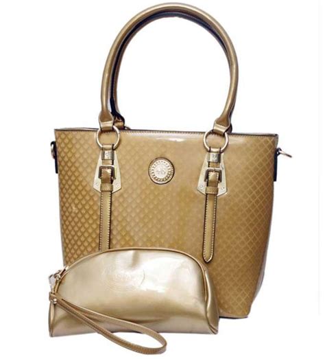 Buy Ladies Bags At Jumia Generic Patent Lady Hand Bag Gold Dezango