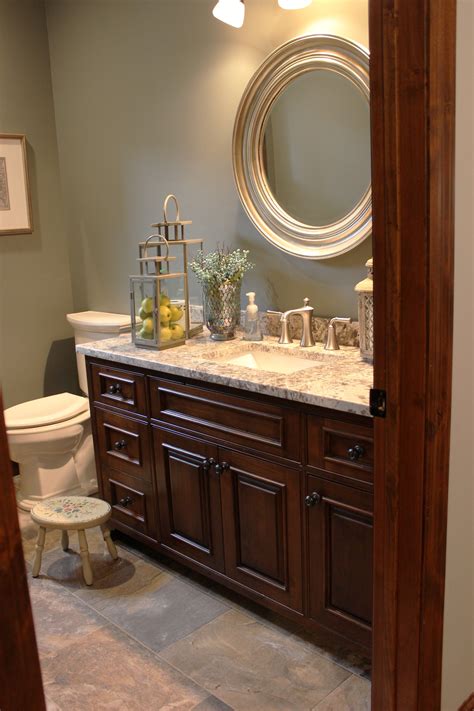Replacing your vanity is an affordable project that can dramatically improve the look and function of your bathroom. Hand Made Traditional Bathroom Vanity by Arnelle ...