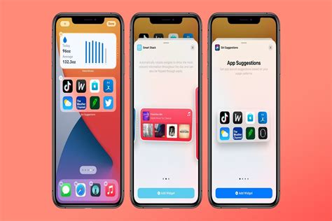 How To Add Multiple Widget At One Stack On Iphone In Ios 14