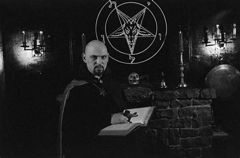 Antón Szandor Lavey Ocultismo Satanismo