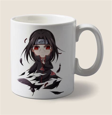 A collection of the top 61 itachi uchiha wallpapers and backgrounds available for download for free. Caneca Itachi Uchiha NARUTO no Elo7 | Ideal Criativa (BF9CB8)