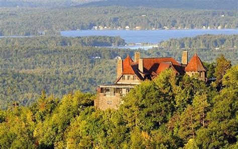 Take A Magical Trip To New Hampshires Castle In The Clouds