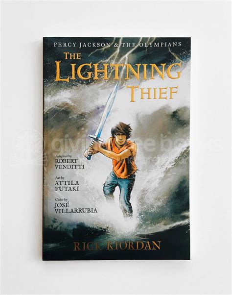 Percy Jackson The Graphic Novel 1 The Lightning Thief Giving