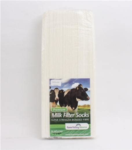 Buy Burflow Milk Filter Socks 1875 X 25 X 100 Pack From Fane Valley
