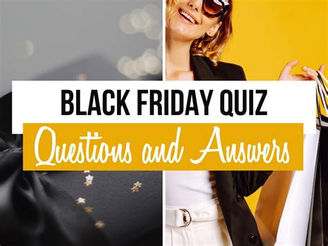 35 Black Friday Quiz Questions And Answers Quiz Trivia Games