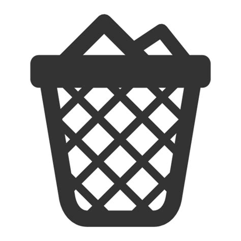 Trashcan Icon 35155 Free Icons Library