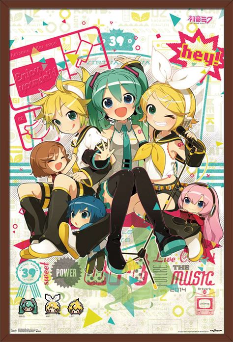 Hatsune Miku Hey Poster