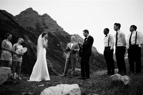 Ross photographed our wedding in aspen. Aspen Colorado Wedding Photographer at the Maroon Bells in ...