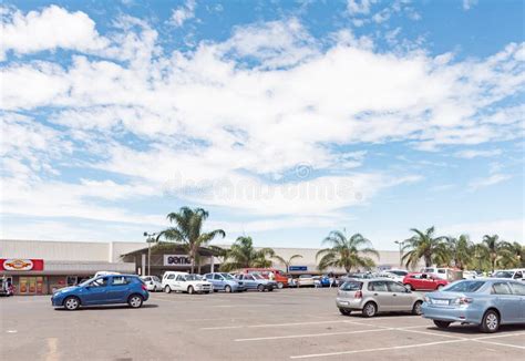 Shopping Centre In Ladysmith In Kwazulu Natal Editorial Stock Photo