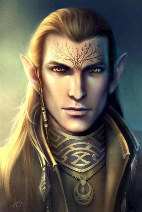 Thalan Fantasy Male Elves Fantasy Heroic Fantasy Fantasy Rpg