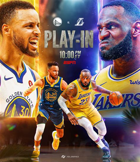 Curry V Lebron Play In Game On Behance