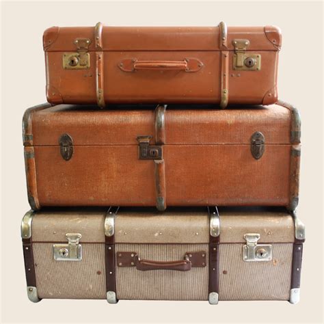 Classic Vintage Suitcase Vintage Matters